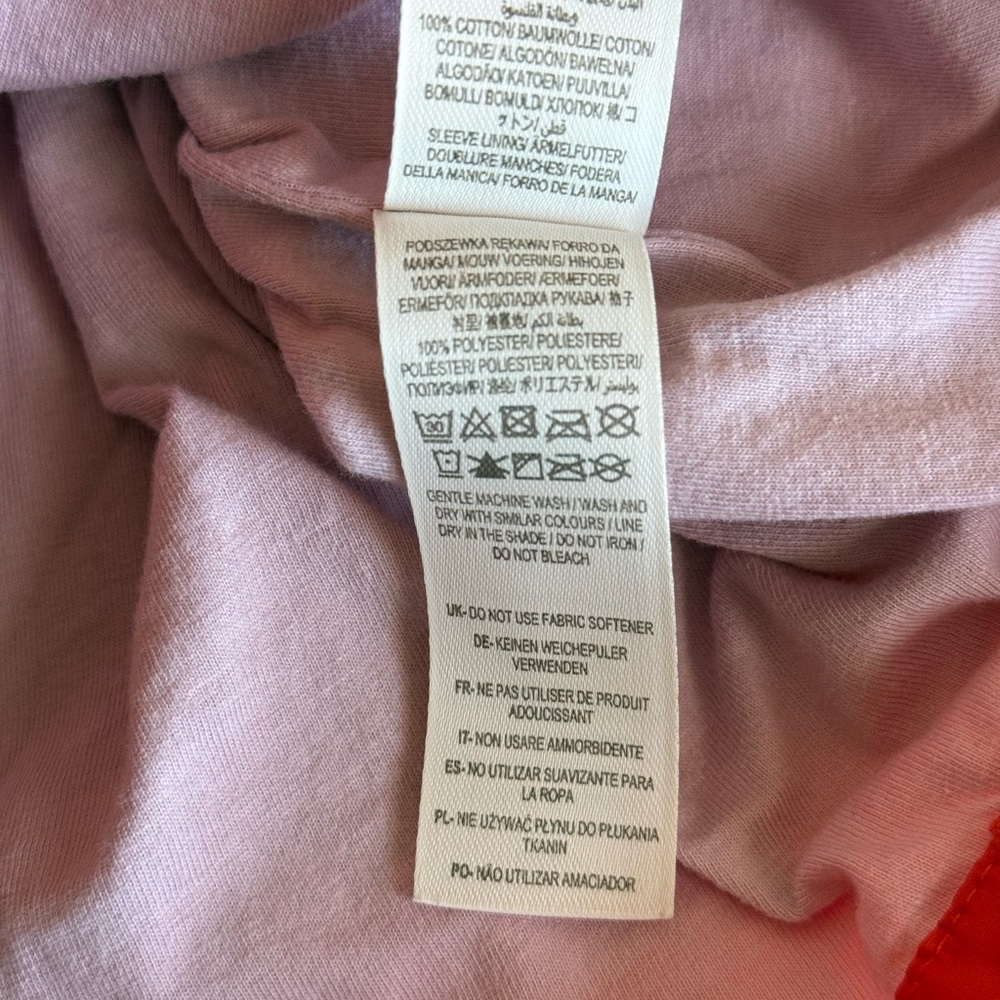 Mini Boden Waterproof Color Block Pack Away Jacket 5-6y - Picture 5 of 5